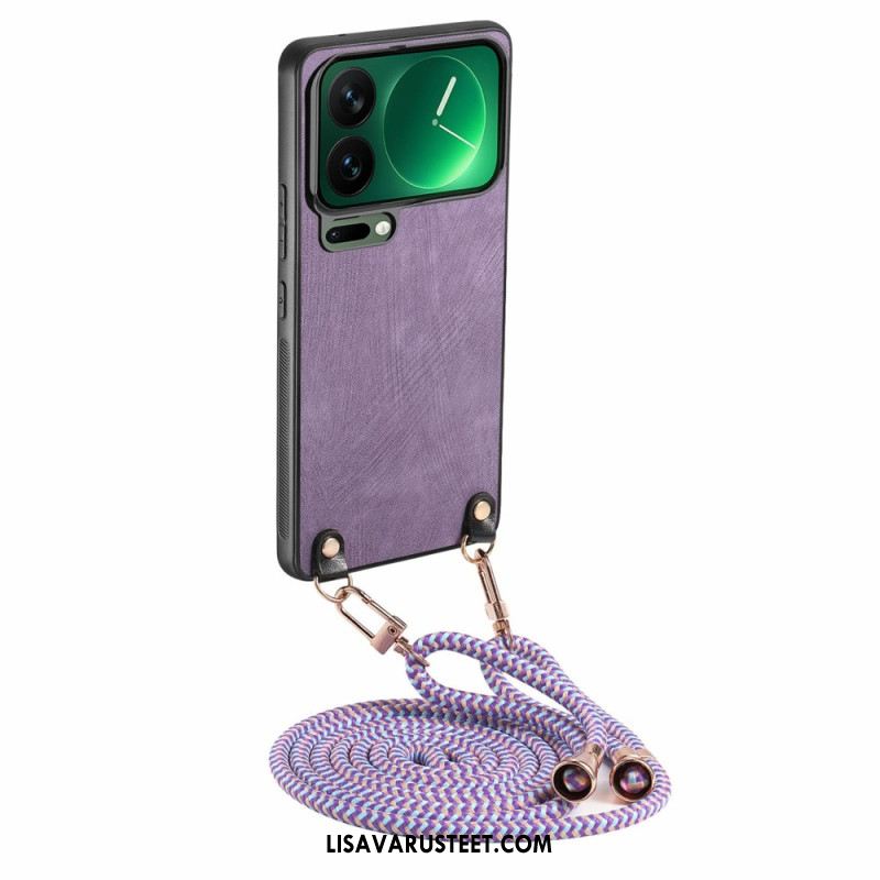 Case Xiaomi 17 Pro Max Puhelinkuoret Nahkakuvio