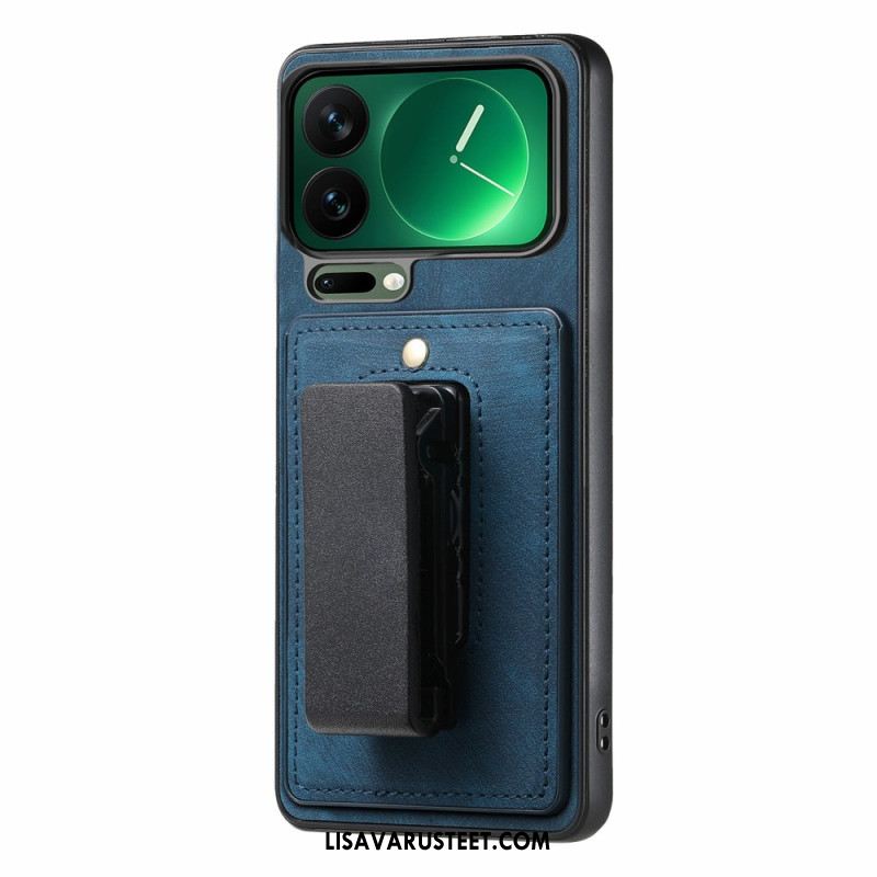 Case Xiaomi 17 Pro Max Puhelinkuoret Vyöklipsi Ja Integroitu Jalusta