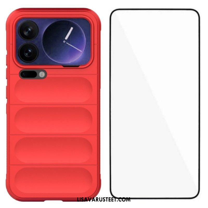 Case Xiaomi 17 Pro Puhelinkuoret Liukumaton Ja Näytönsuoja