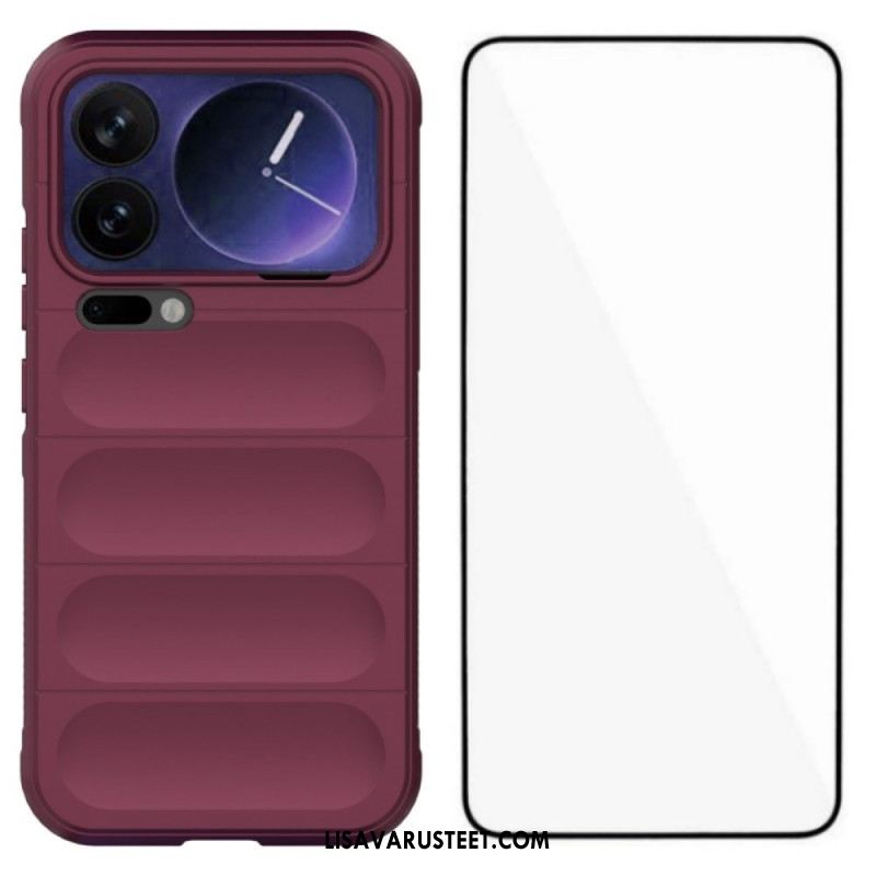 Case Xiaomi 17 Pro Puhelinkuoret Liukumaton Ja Näytönsuoja