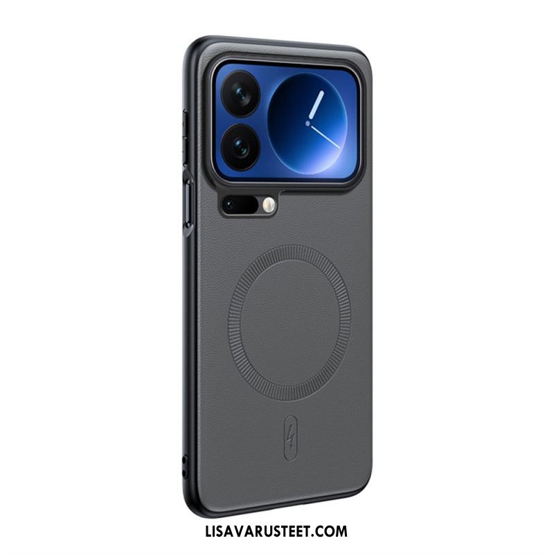 Case Xiaomi 17 Pro Puhelinkuoret Magneettinen Keinonahkasuojus