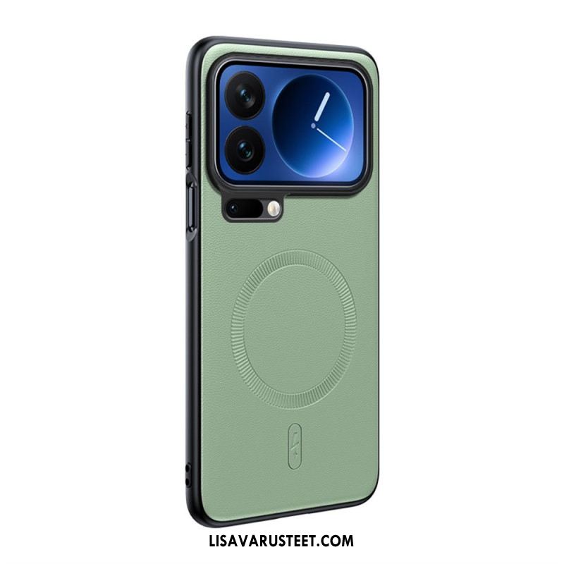 Case Xiaomi 17 Pro Puhelinkuoret Magneettinen Keinonahkasuojus