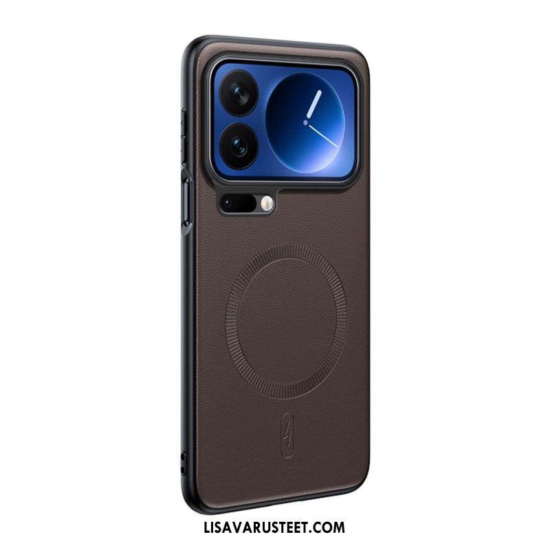 Case Xiaomi 17 Pro Puhelinkuoret Magneettinen Keinonahkasuojus