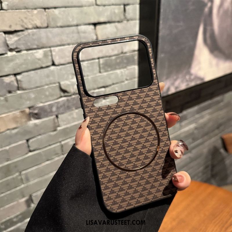 Case Xiaomi 17 Pro Puhelinkuoret Magneettinen Kolmiomainen Vuorikuvio