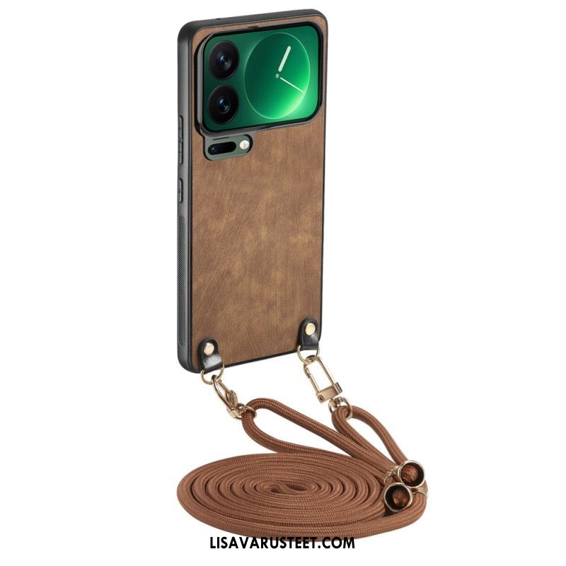 Case Xiaomi 17 Pro Puhelinkuoret Mokkanahkakuvio