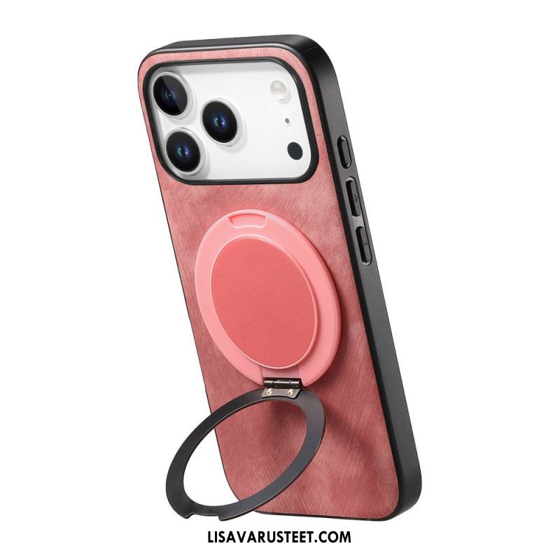 Case Xiaomi 17 Pro Puhelinkuoret Pyörivä Jalusta Retrotyylillä