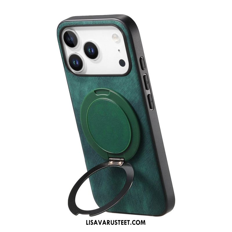 Case Xiaomi 17 Pro Puhelinkuoret Pyörivä Jalusta Retrotyylillä