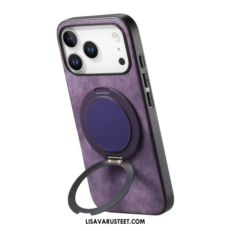 Case Xiaomi 17 Pro Puhelinkuoret Pyörivä Jalusta Retrotyylillä