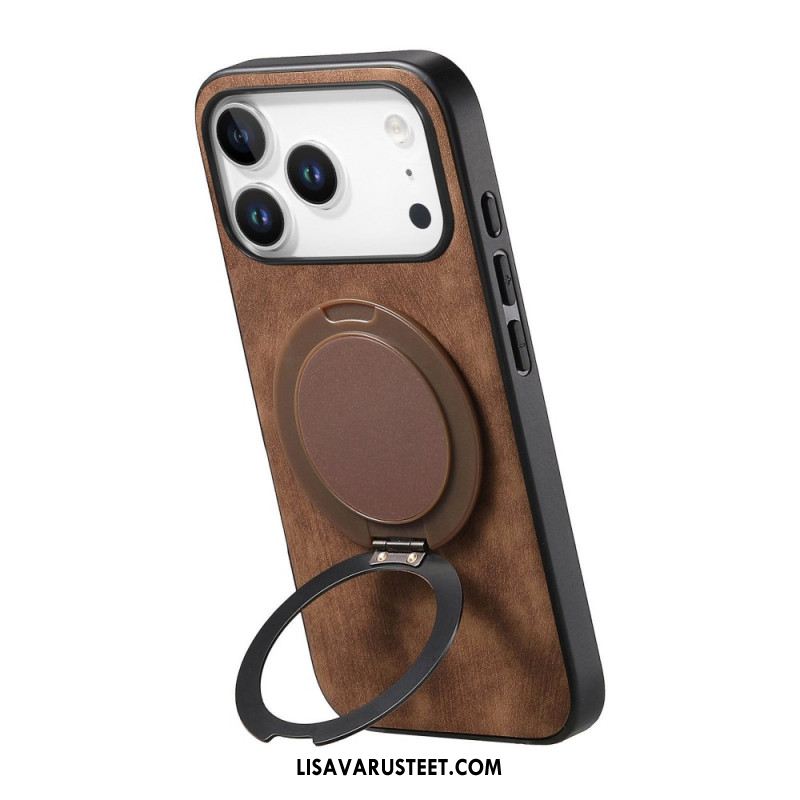 Case Xiaomi 17 Pro Puhelinkuoret Pyörivä Jalusta Retrotyylillä