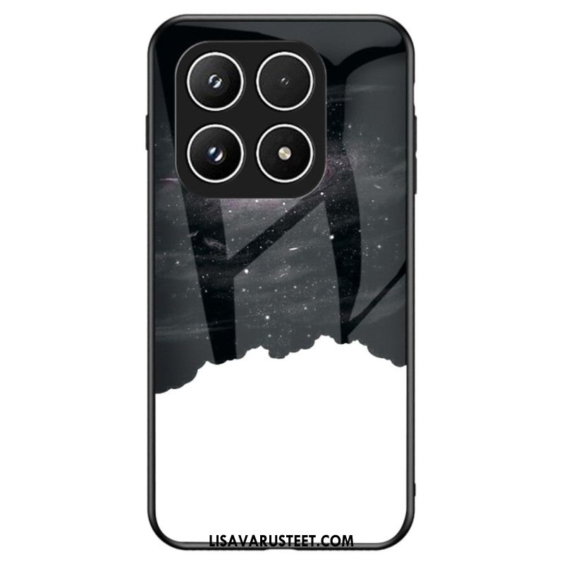 Case Xiaomi 17 Puhelinkuoret Karkaistu Lasi Tähtitaivas