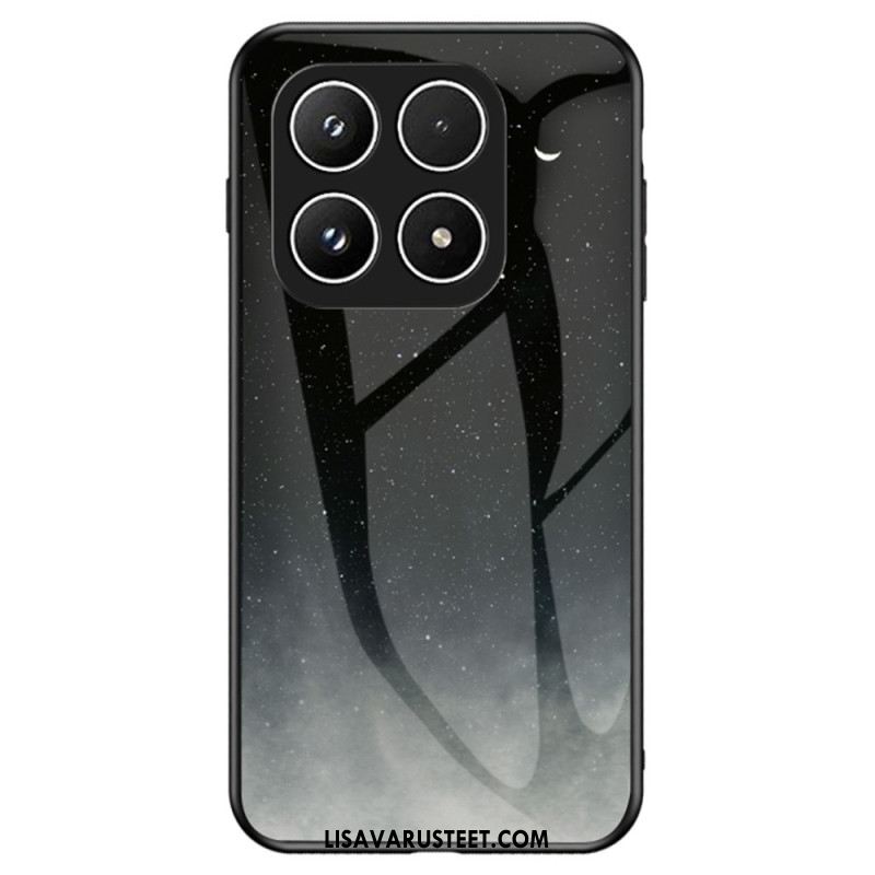 Case Xiaomi 17 Puhelinkuoret Karkaistu Lasi Tähtitaivas
