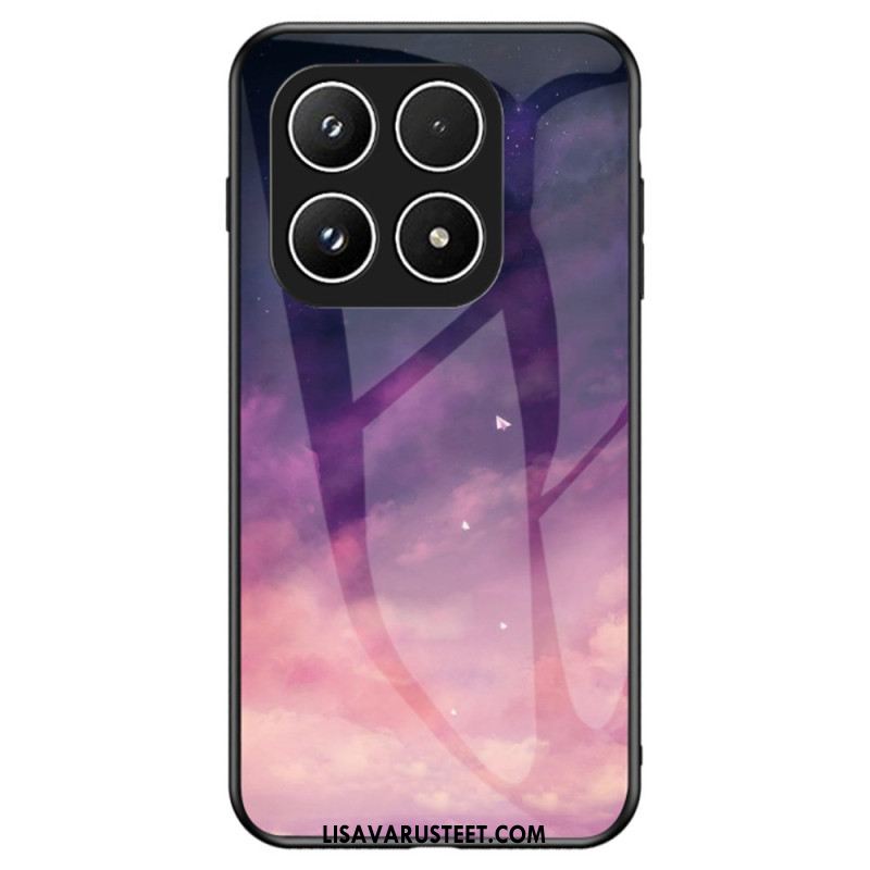 Case Xiaomi 17 Puhelinkuoret Karkaistu Lasi Tähtitaivas