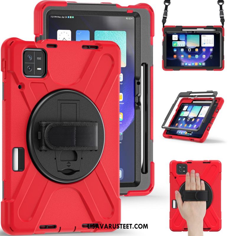 Case Xiaomi Pad 6 Puhelinkuoret X-muotoinen Olkahihna