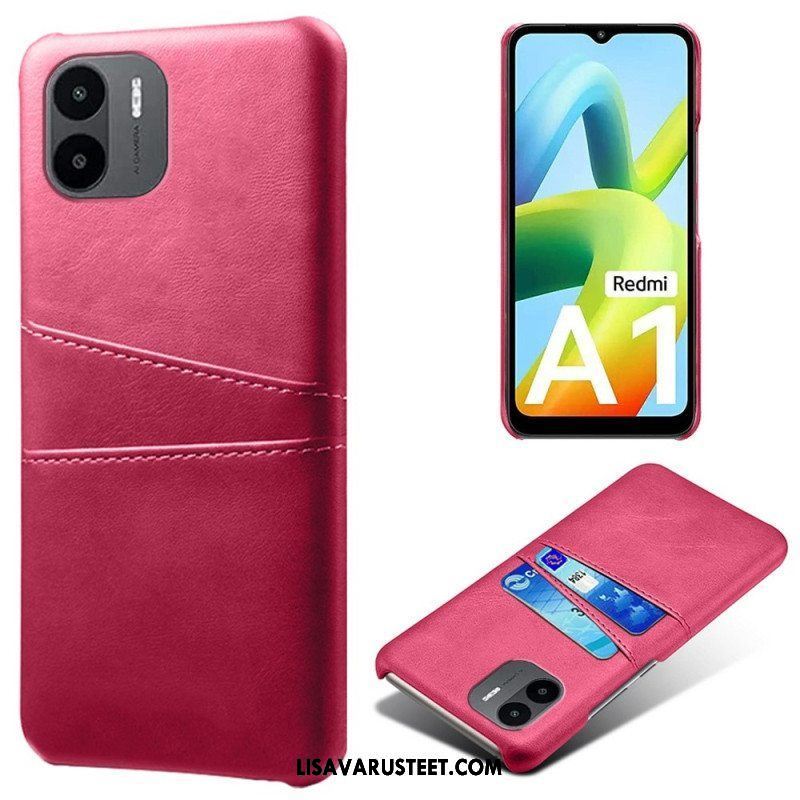 Case Xiaomi Redmi A1 Ksq-korttikotelo