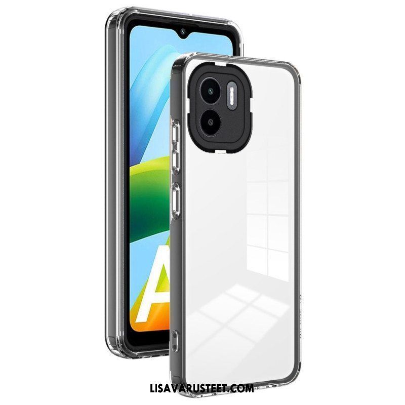 Case Xiaomi Redmi A1 Läpinäkyvä Hybridi