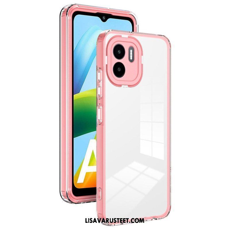 Case Xiaomi Redmi A1 Läpinäkyvä Hybridi