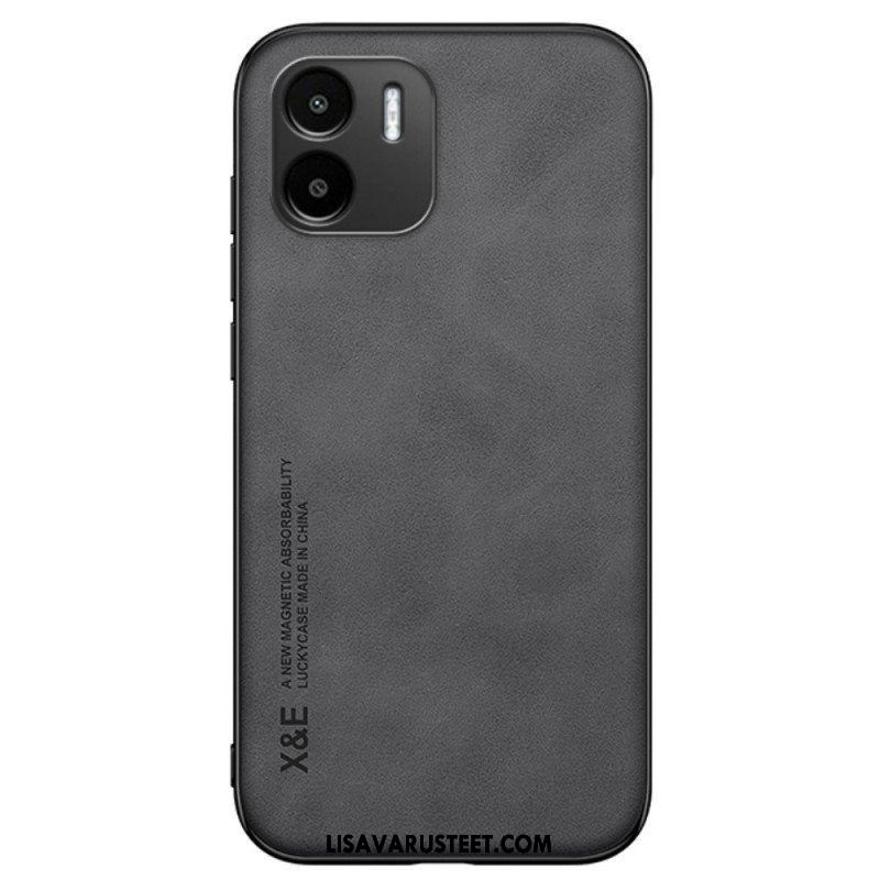 Case Xiaomi Redmi A1 X&e Leather Effect -nahka