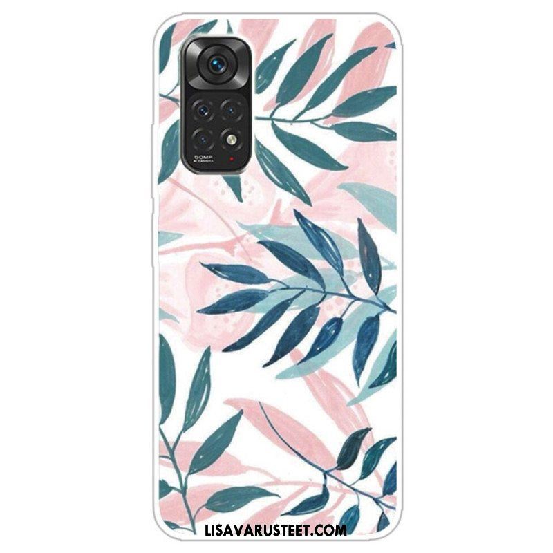 Case Xiaomi Redmi Note 11 / 11S Lehdet