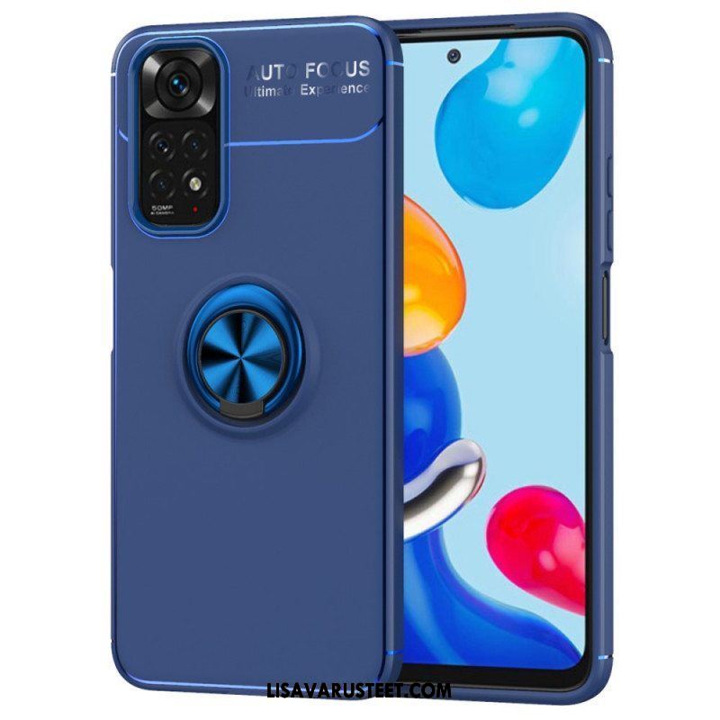 Case Xiaomi Redmi Note 11 / 11S Pyörivä Rengas