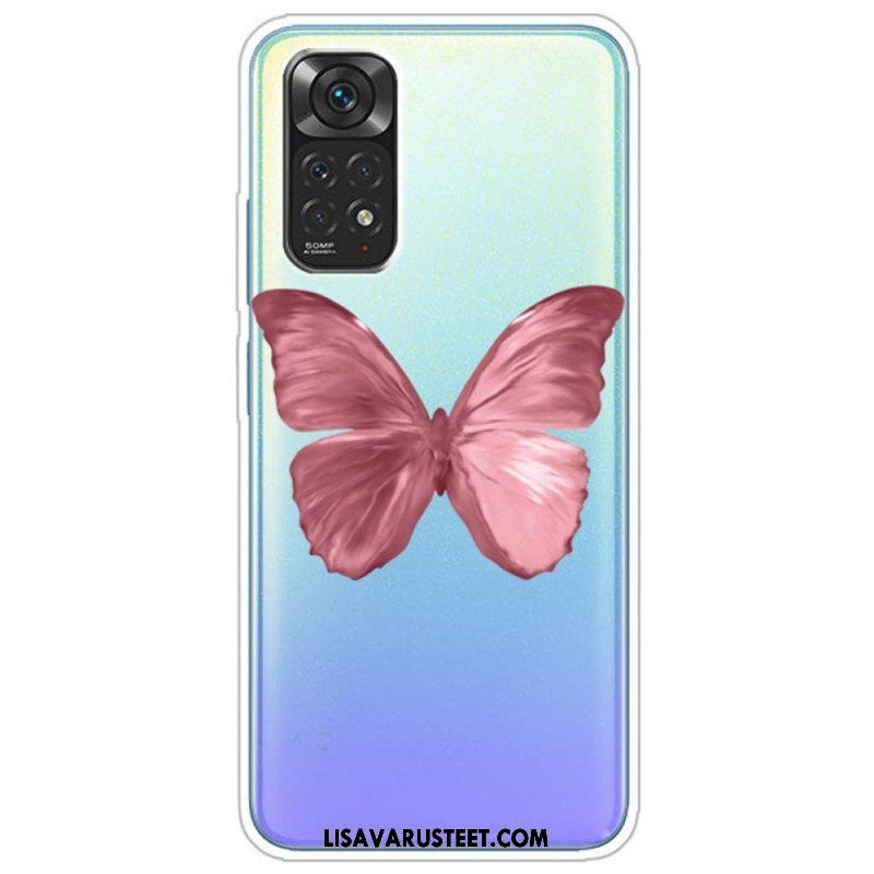 Case Xiaomi Redmi Note 11 / 11S Villit Perhoset