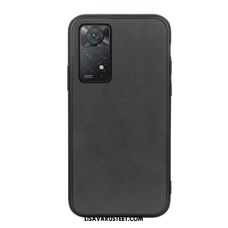 Case Xiaomi Redmi Note 11 Pro / 11 Pro 5G Nahkaefekti