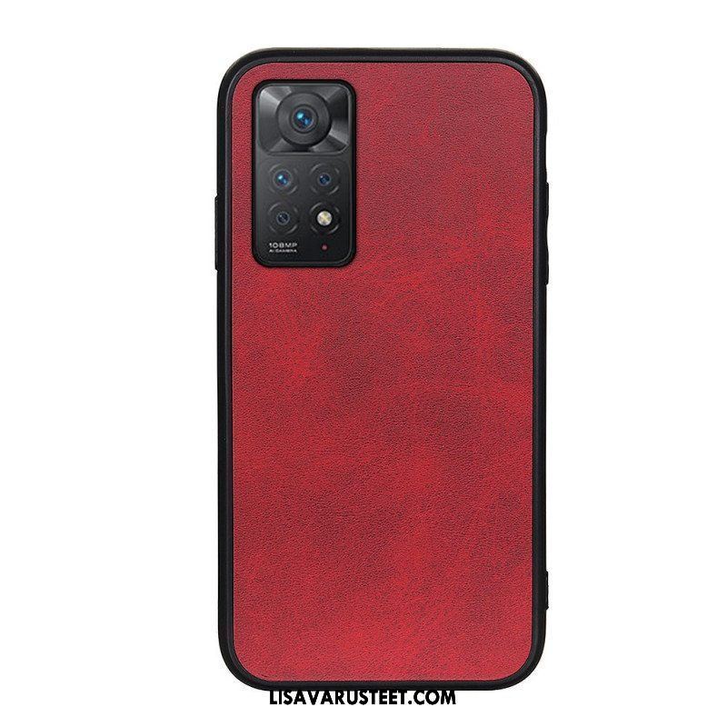 Case Xiaomi Redmi Note 11 Pro / 11 Pro 5G Nahkaefekti