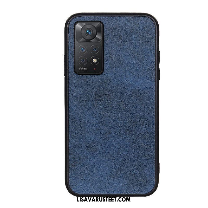 Case Xiaomi Redmi Note 11 Pro / 11 Pro 5G Nahkaefekti