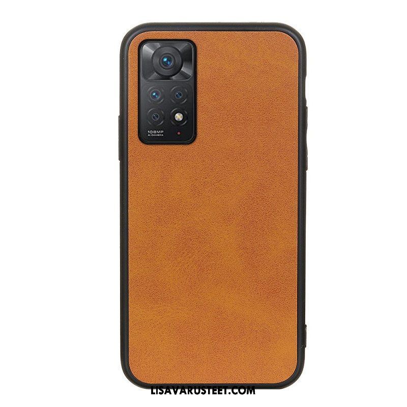 Case Xiaomi Redmi Note 11 Pro / 11 Pro 5G Nahkaefekti