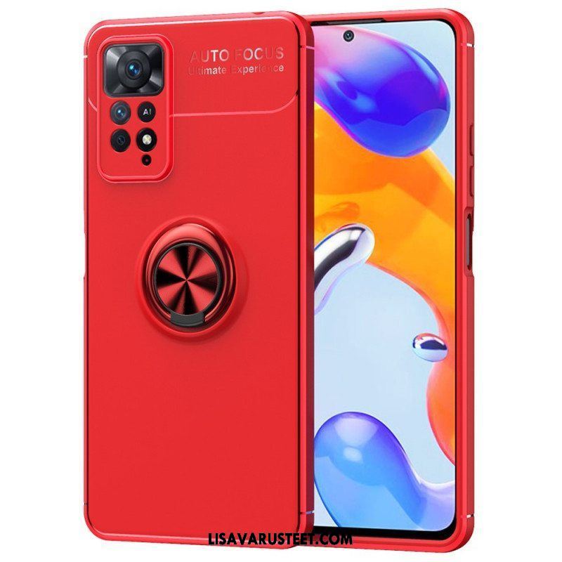 Case Xiaomi Redmi Note 11 Pro / 11 Pro 5G Pyörivä Rengas