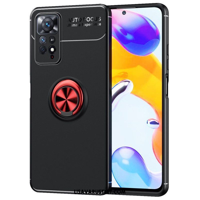 Case Xiaomi Redmi Note 11 Pro / 11 Pro 5G Pyörivä Rengas