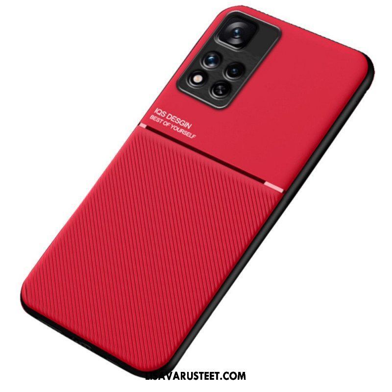 Case Xiaomi Redmi Note 11 Pro Plus 5G Erittäin Hieno Nahkatyyli