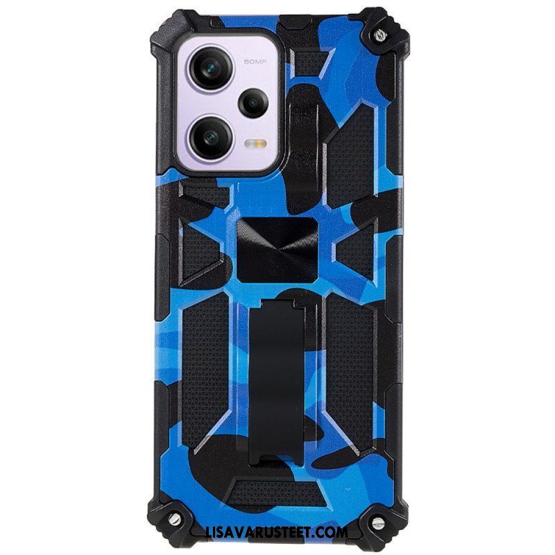 Case Xiaomi Redmi Note 12 5G Naamiointi Irrotettava Tuki