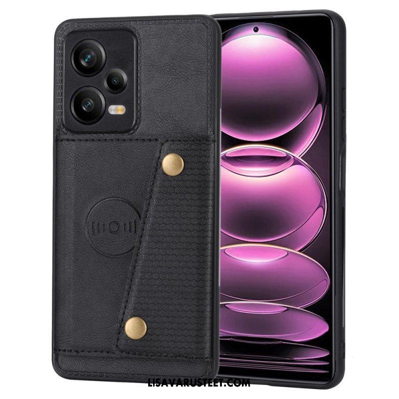 Case Xiaomi Redmi Note 12 Pro Korttipidikkeen Teline