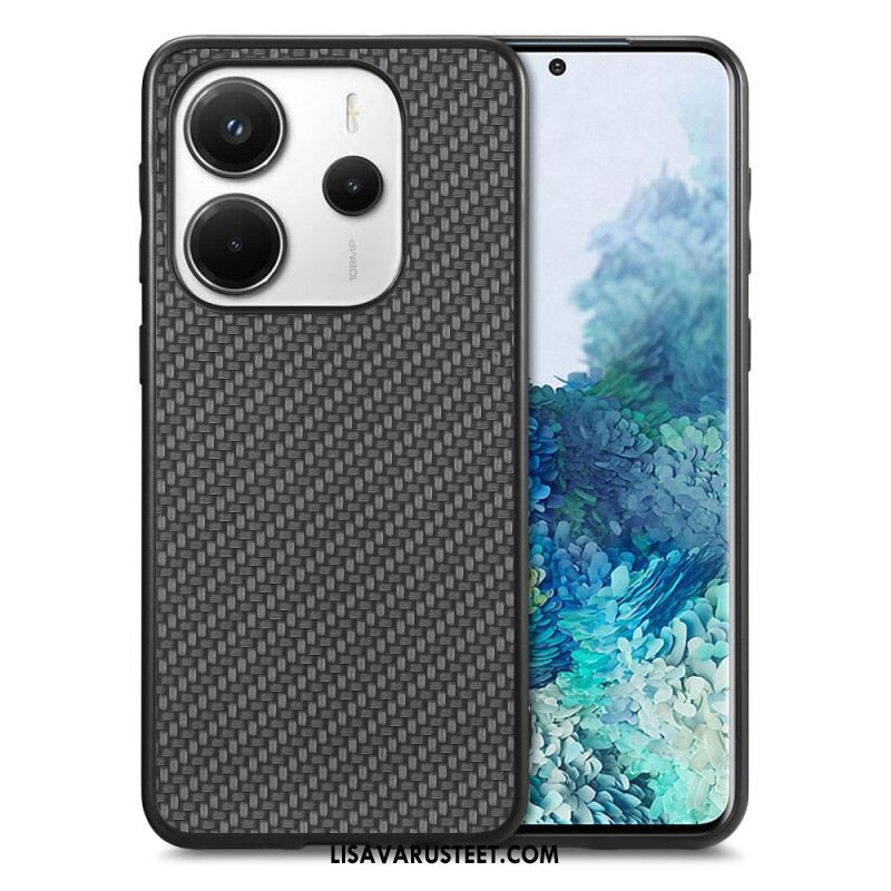 Case Xiaomi Redmi Note 14 5g Puhelinkuoret Hiilikuitukuvioinen