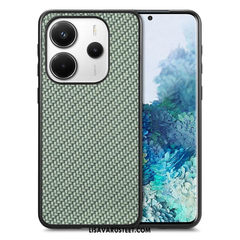 Case Xiaomi Redmi Note 14 5g Puhelinkuoret Hiilikuitukuvioinen