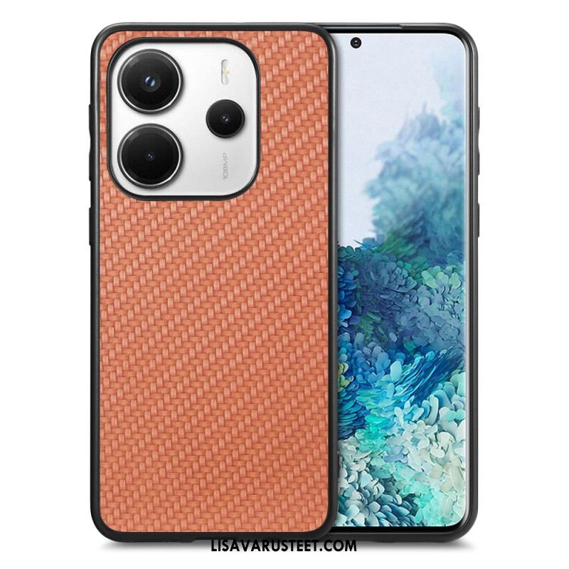 Case Xiaomi Redmi Note 14 5g Puhelinkuoret Hiilikuitukuvioinen