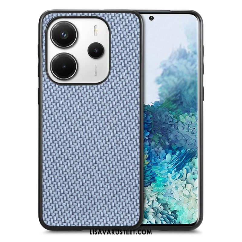 Case Xiaomi Redmi Note 14 5g Puhelinkuoret Hiilikuitukuvioinen