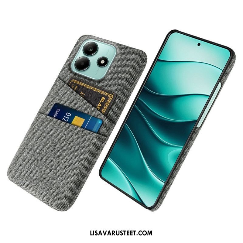 Case Xiaomi Redmi Note 14 5g Puhelinkuoret Kangaskorttikotelo