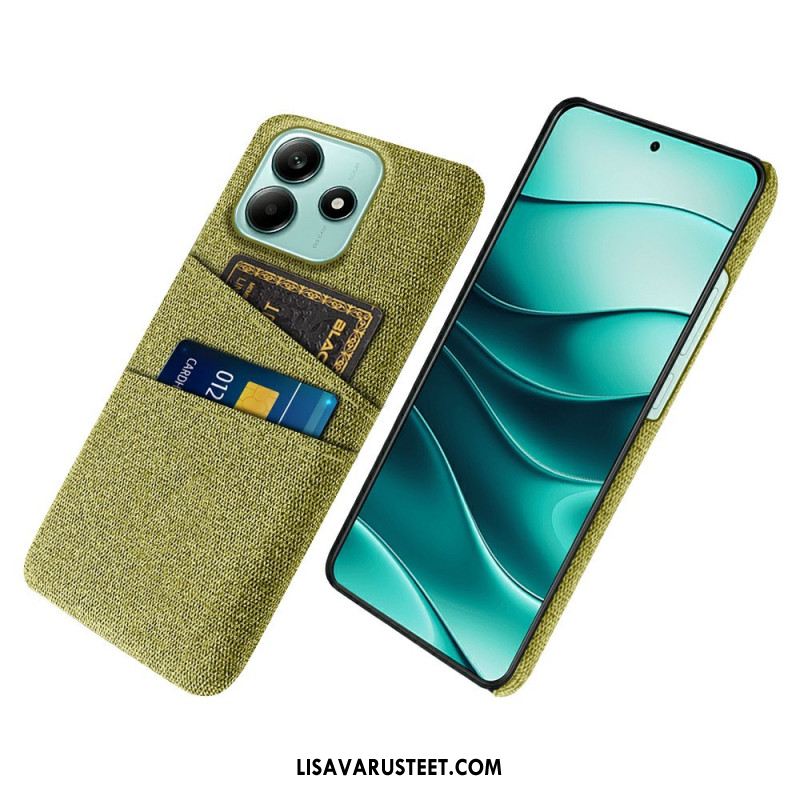 Case Xiaomi Redmi Note 14 5g Puhelinkuoret Kangaskorttikotelo