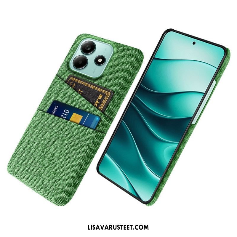 Case Xiaomi Redmi Note 14 5g Puhelinkuoret Kangaskorttikotelo