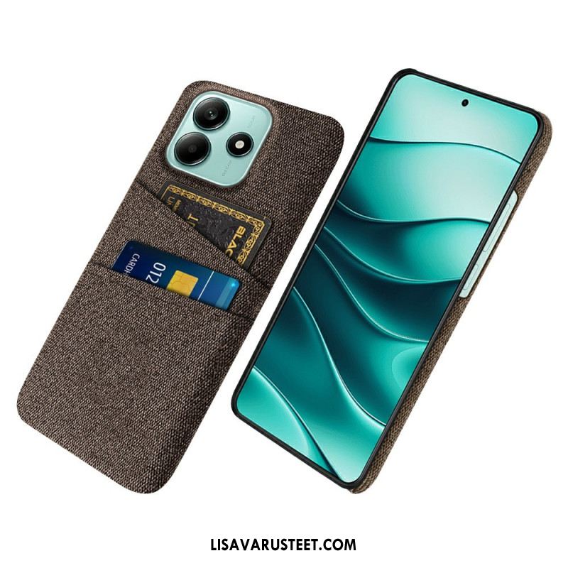 Case Xiaomi Redmi Note 14 5g Puhelinkuoret Kangaskorttikotelo