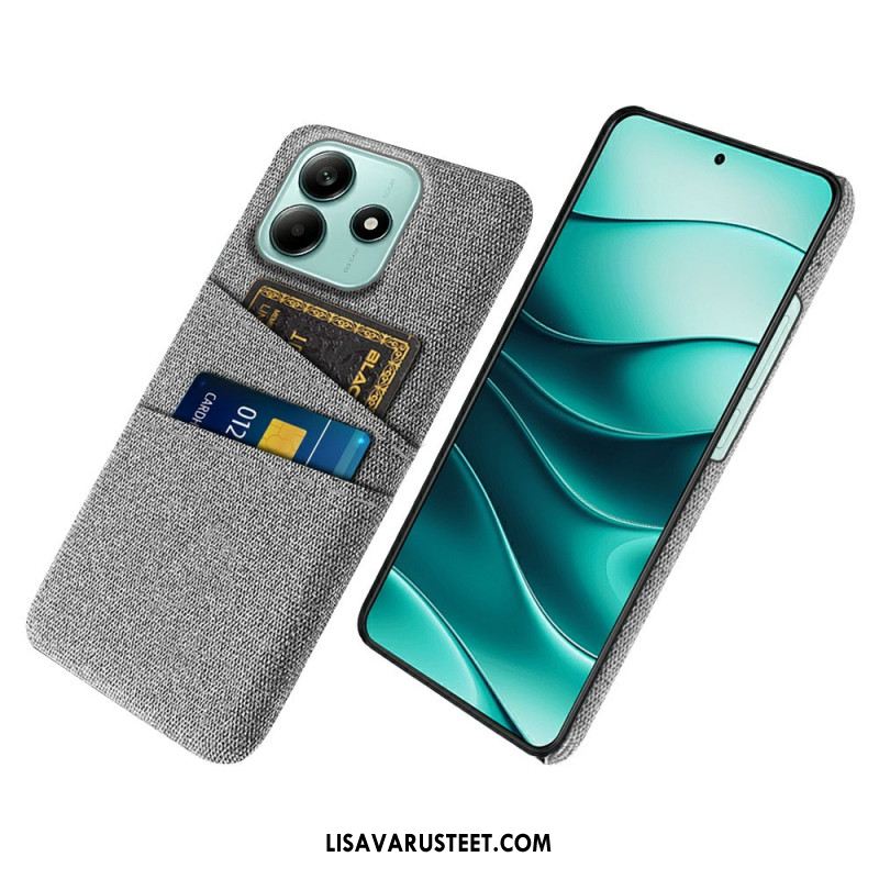 Case Xiaomi Redmi Note 14 5g Puhelinkuoret Kangaskorttikotelo