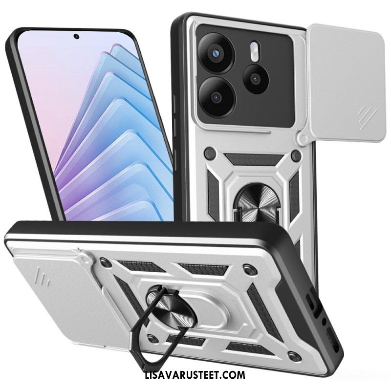 Case Xiaomi Redmi Note 14 5g Puhelinkuoret Liukuva Kameran Suojus Ja Jalusta