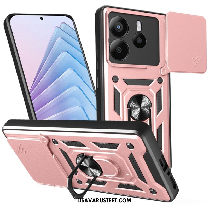 Case Xiaomi Redmi Note 14 5g Puhelinkuoret Liukuva Kameran Suojus Ja Jalusta