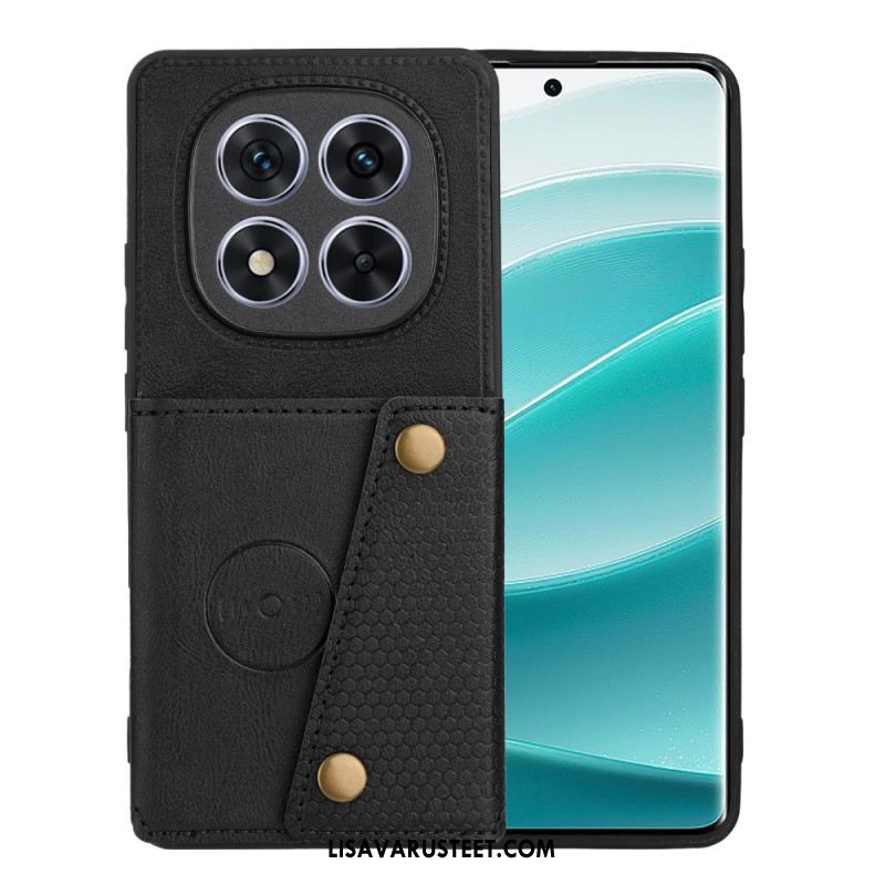 Case Xiaomi Redmi Note 14 Pro 4g Puhelinkuoret Korttikotelo Ja Jalusta