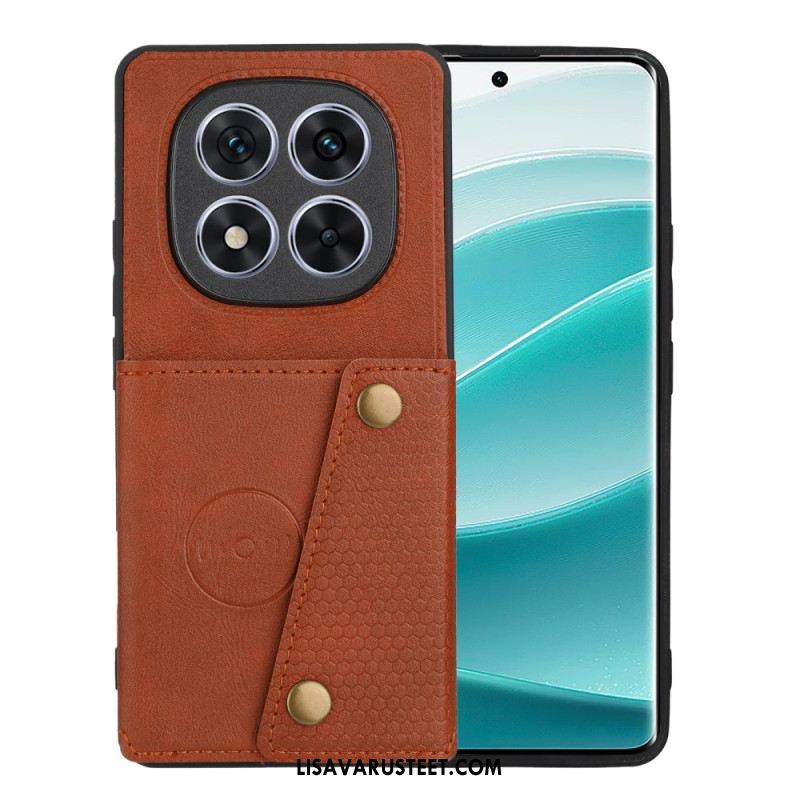 Case Xiaomi Redmi Note 14 Pro 4g Puhelinkuoret Korttikotelo Ja Jalusta