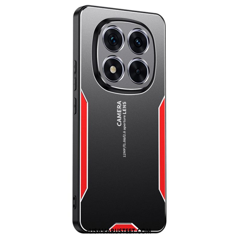 Case Xiaomi Redmi Note 14 Pro 4g Puhelinkuoret Metallinhohtoinen Efekti