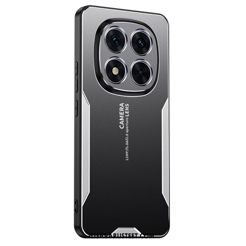 Case Xiaomi Redmi Note 14 Pro 4g Puhelinkuoret Metallinhohtoinen Efekti