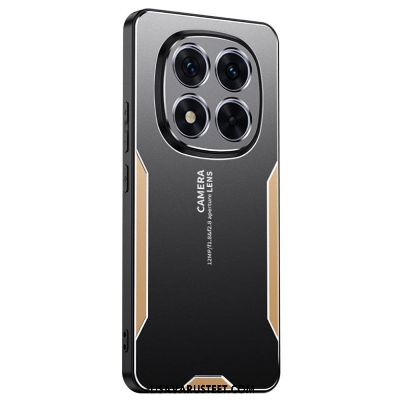 Case Xiaomi Redmi Note 14 Pro 4g Puhelinkuoret Metallinhohtoinen Efekti
