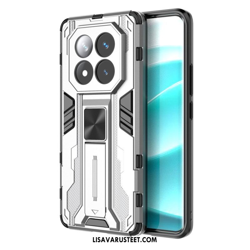 Case Xiaomi Redmi Note 14 Pro Plus 5g Puhelinkuoret Irrotettava Jalusta